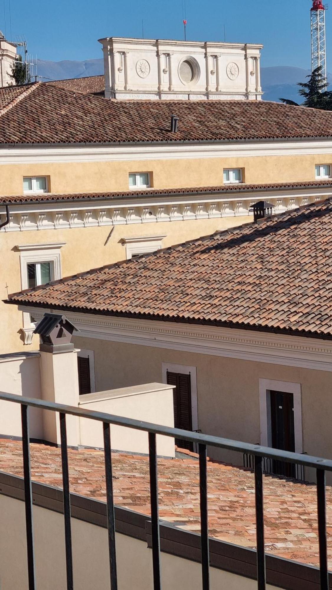Ferienwohnung Antica Dimora San Crisante - Centro Storico LʼAquila Exterior foto