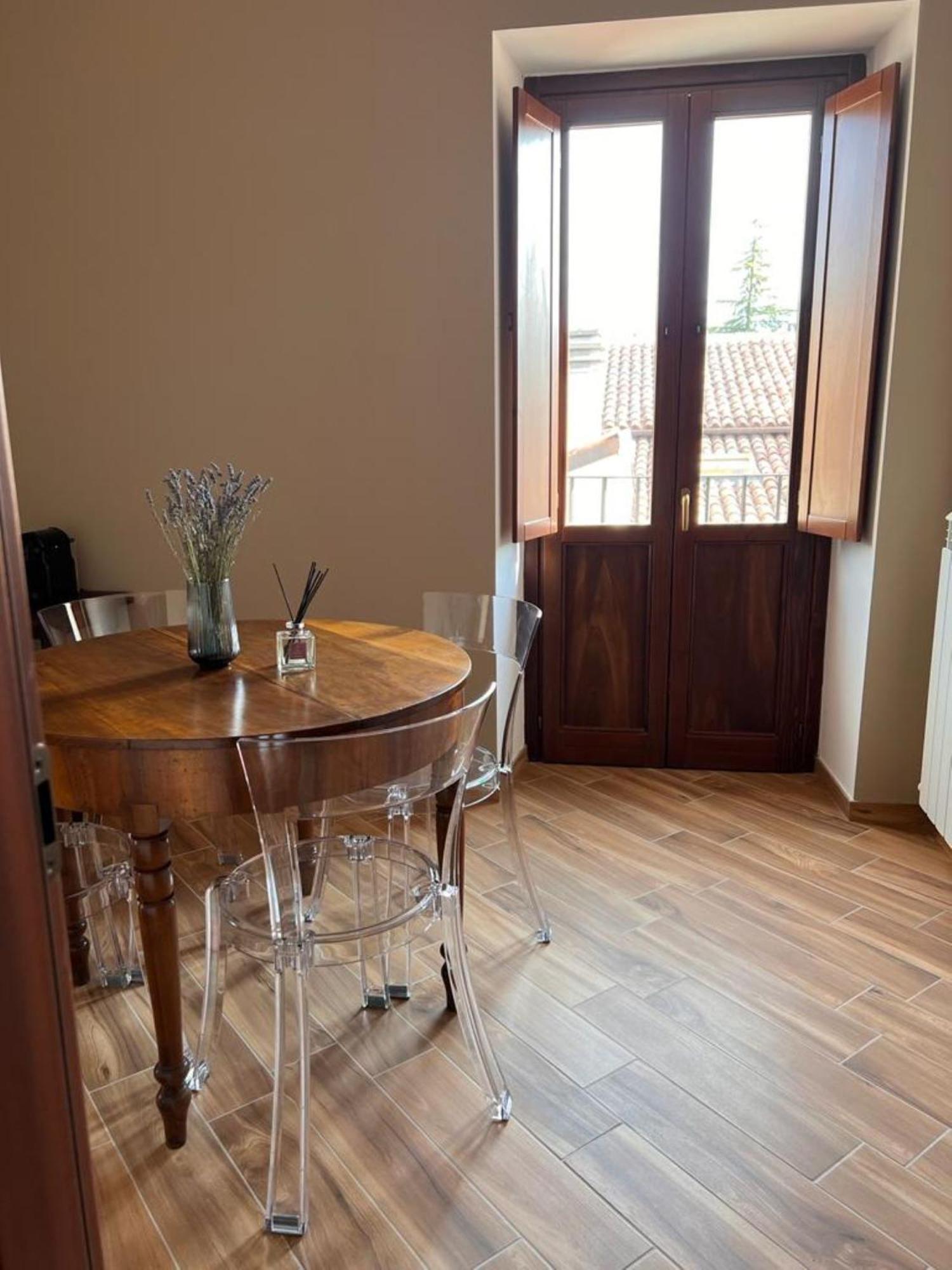 Ferienwohnung Antica Dimora San Crisante - Centro Storico LʼAquila Exterior foto